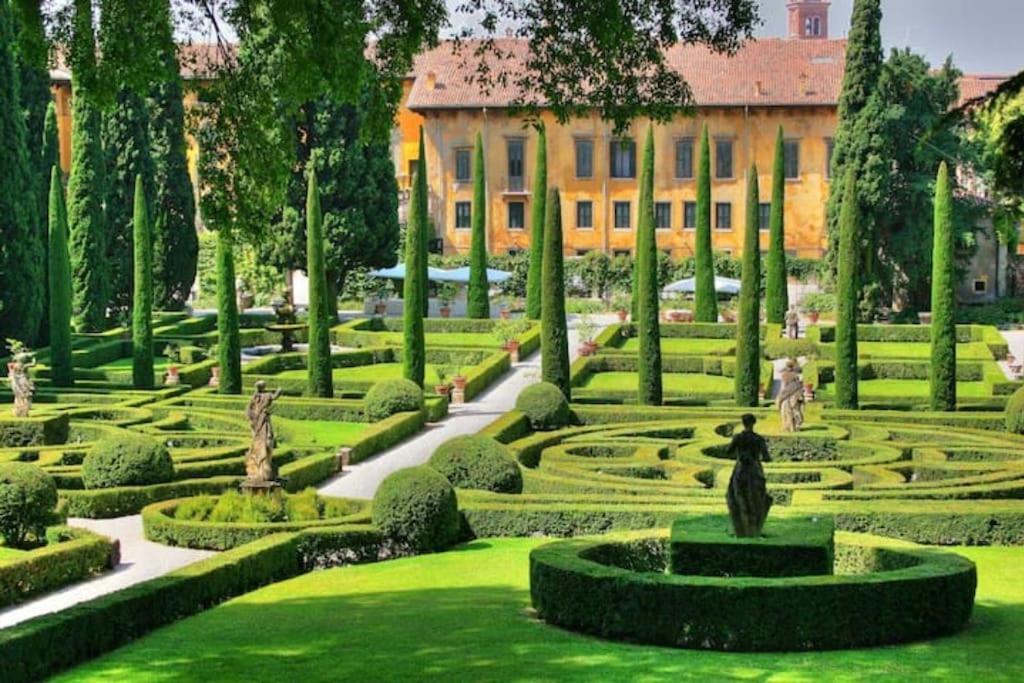 Апартаменты Il Cuscino Di Giulietta - 2 Min From Arena Верона Экстерьер фото